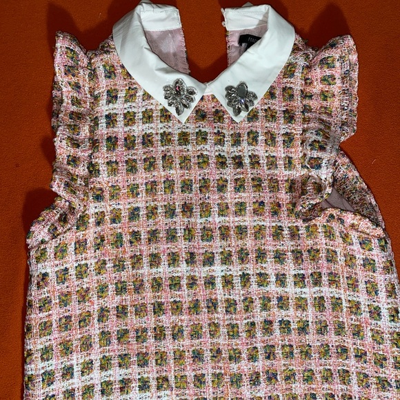 Multi-Color Mini Dress - Picture 3 of 4